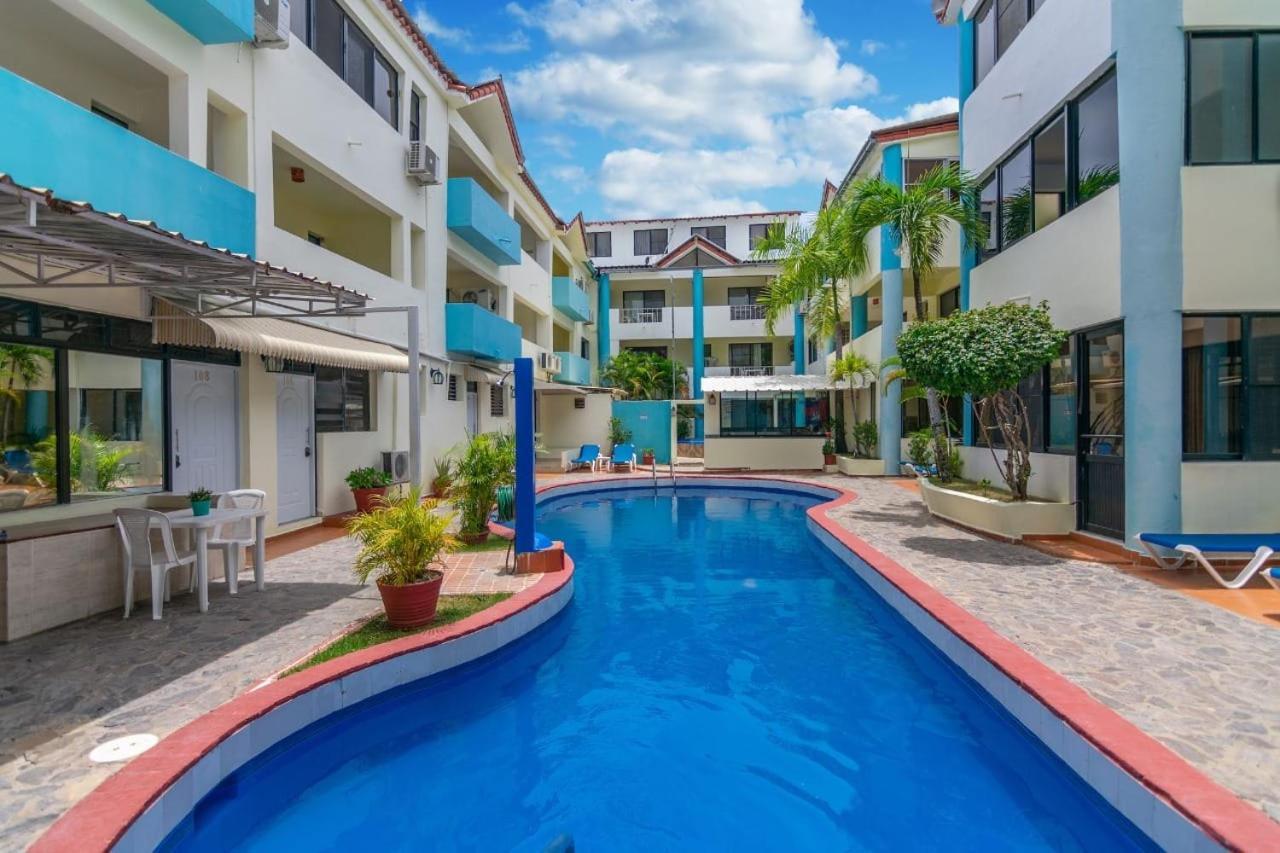 Apartamentos In Condo Plaza Europa Сосуа Экстерьер фото